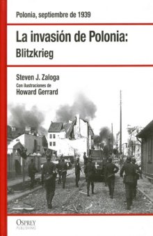 La invasión de Polonia: Blitzkrieg