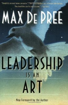 Leadership Is an Art  