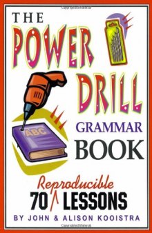 The power drill grammar book