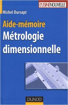 Métrologie dimensionnelle