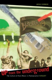 Up from the Underground: The Culture of Rock Music in Postsocialist Hungary (Post-Communist Cultural Studies.)