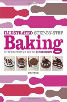 Illustrated step-by-step baking