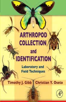 Arthropod Collection and Identification: Laboratory and Field Techniques