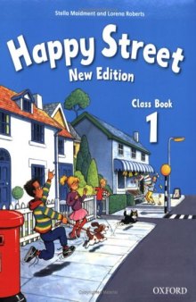 Happy street 1: Class book