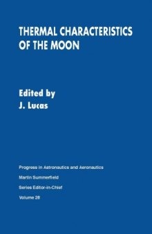 Thermal characteristics of the moon