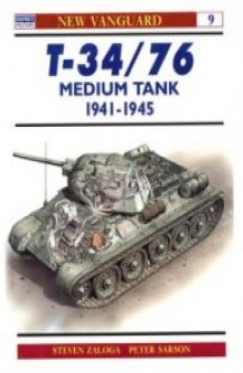 T-34/76 Medium Tank 1941-1945