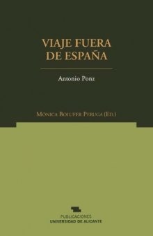 Viaje fuera de Espana