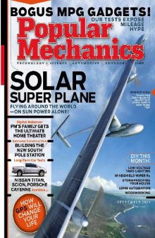 Popular Mechanics (September 2005)