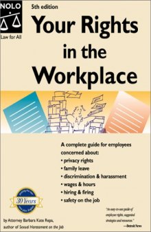 Your Rights in the Workplace 5th Ed.