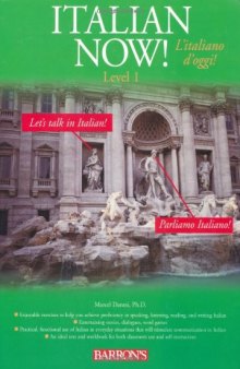 Italian Now!: A Level One Worktext  