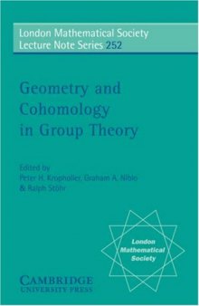 Geometry and Cohomology in Group Theory