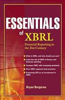 Essentials of XBRL : financial reporting in the 21st century