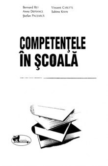 Competentele in scoala formare si evaluare