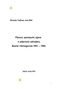 Istina o Bosni i Hercegovini 1991-1995