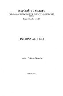 Linearna Algebra