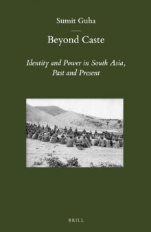 Beyond Caste Identity and Power in South Asia, Past and Present