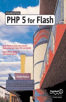 Foundation PHP5 for Flash