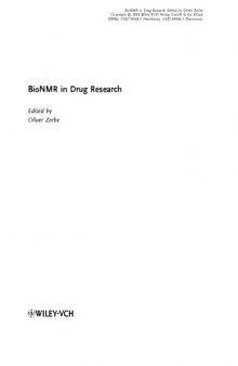 BioNMR in Drug Research