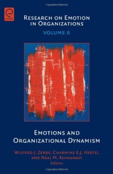 Emotions and Organizational Dynamism, Volume 6
