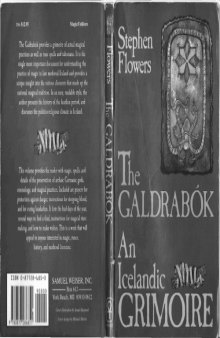 Galdrabok: An Icelandic Grimoire