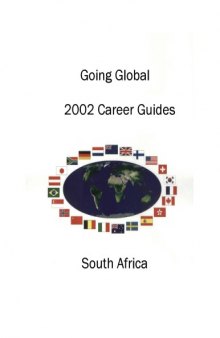 Going Global 2002 Career Guides South Africa