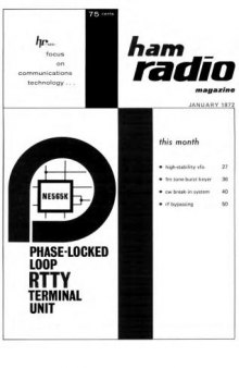 1972 Ham Radio Magazine
