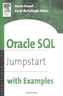 Oracle SQL- Jumpstart with Examples, Elsevier