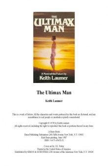 The Ultimax Man (Baen, Sci-Fi)