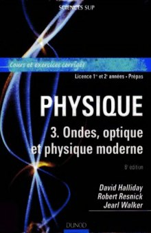 Physique : 3. ondes [cours et exercices corrigés]