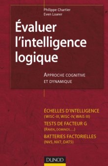Évaluer l'intelligence logique : approche cognitive et dynamique