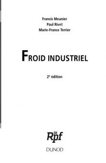 Froid Industriel