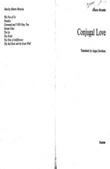Conjugal Love 