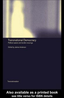 Transnational Democracy (Transnationalism)