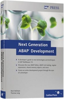 Next Generation ABAP Development