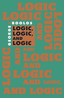 Logic, logic, and logic