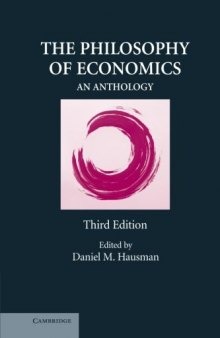 The Philosophy of Economics: An Anthology