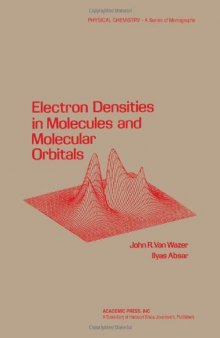 Electron Densities in Molecules and Molecular Orbitals