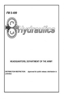 Hydraulics [Mil FM 5-499]