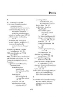 The G Protein-Coupled Receptors Handbook