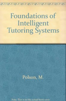 Foundations of intelligent tutoring systems
