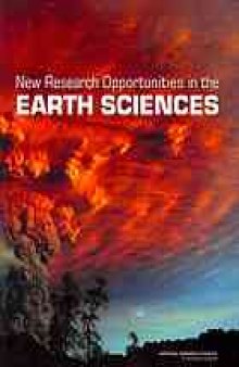 New research opportunities in the earth sciences
