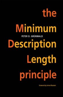 The Minimum Description Length Principle (Adaptive Computation and Machine Learning)  