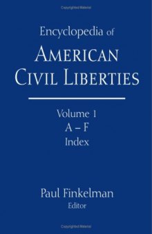 The Encyclopedia of American Civil Liberties