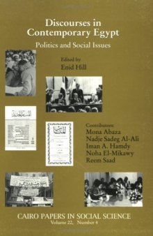 Discourses in Contemporary Egypt: Politics and Social Issues