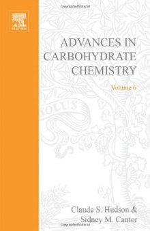 Advances in Carbohydrate Chemistry, Vol. 6