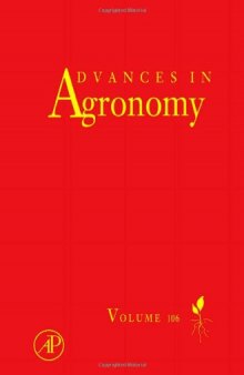 Advances in Agronomy v106