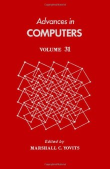 Advances in Computers, Vol. 31