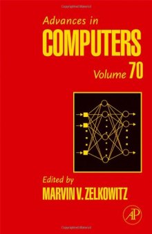 Advances in Computers, Vol. 70