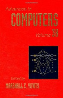 Advances in Computers, Vol. 38