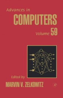 Advances in Computers, Vol. 59